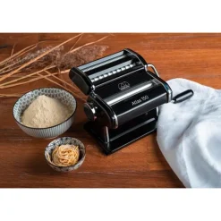 Marcato Kochwelt Entdecken|Bestseller|Nudelmaschine Atlas 150 21x20x16 cm Design schwarz