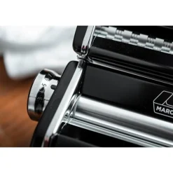 Marcato Kochwelt Entdecken|Bestseller|Nudelmaschine Atlas 150 21x20x16 cm Design schwarz