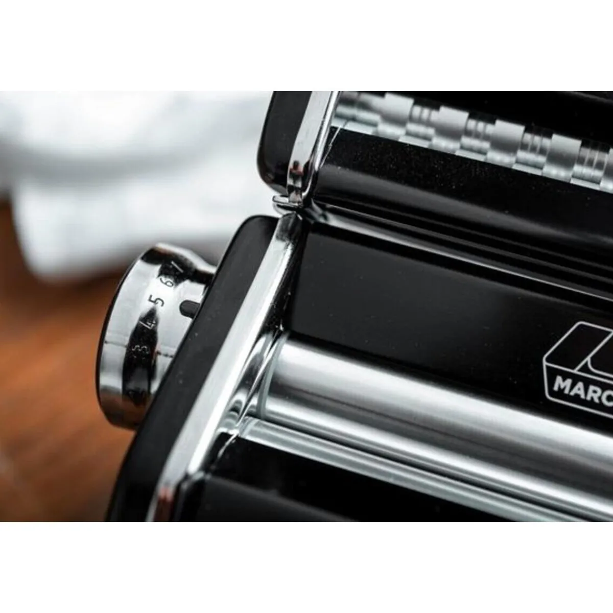 Marcato Kochwelt Entdecken|Bestseller|Nudelmaschine Atlas 150 21x20x16 cm Design schwarz