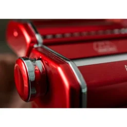 Marcato 20 Jahre Tischwelt|Weihnachten|Nudelmaschine Atlas 150 21x20x16 cm Design rot