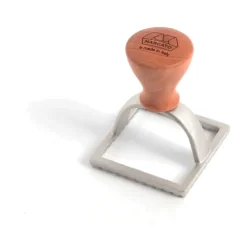 Marcato Kochwelt Entdecken|Italienische Genüsse|Ravioli Ausstecher 6x6 cm natur