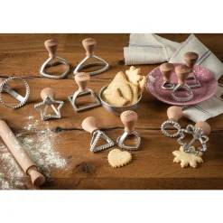 Marcato Kochwelt Entdecken|Italienische Genüsse|Ravioli Ausstecher 6x6 cm natur