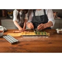 Marcato Kochwelt Entdecken|Ravioli Form rund für 12 Stück Durchmesser 55 mm