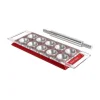 Marcato Kochwelt Entdecken|Bestseller|Ravioli Tablett 34x12 cm rot