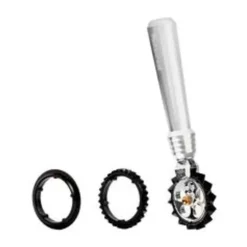 Marcato Kochwelt Entdecken|Teigrädchen Pastawheel Silber