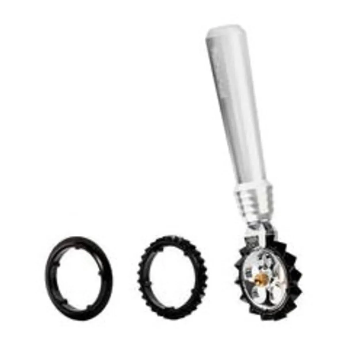 Marcato Kochwelt Entdecken|Teigrädchen Pastawheel Silber