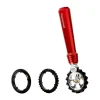 Teigrädchen Pastawheel 15 cm rot<Marcato Discount