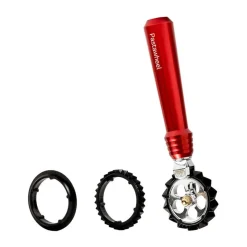 Teigrädchen Pastawheel 15 cm rot<Marcato Sale