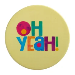 Keramikuntersetzer 10 cm Be Kind Oh Yeah<Maxwell & Williams Clearance