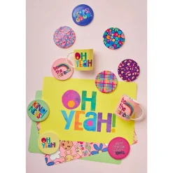 Keramikuntersetzer 10 cm Be Kind Oh Yeah<Maxwell & Williams Clearance