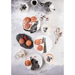 Maxwell & Williams Frühstücksteller|Teller 20 cm Marini Ferlazzo African Lion