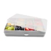 Melii Brotdosen|Snackle Box 1,37 l grau