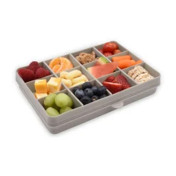 Melii Brotdosen|Snackle Box 1,37 l grau
