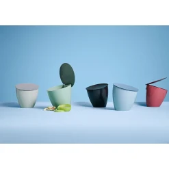 Bio-Abfallbehälter 2,2 l Calypso Nordic Sage<Mepal New