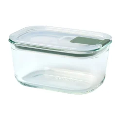 Mepal Brotdosen|Glas Frischhaltedose 0,45 l EasyClip Nordic Sage