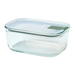 Mepal Meal Prep|Glas Frischhaltedose 0,7 l EasyClip Nordic Sage