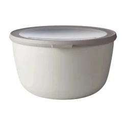 Mepal Messer & Co. Entdecken|Multischüssel 3,0 l Cirqula Nordic White