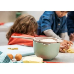 Mepal Backzubehör|Kochwelt Entdecken|Rührschüsseln Chef It 2tlg (3L+Teigschaber) nordic sage