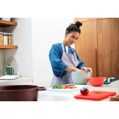 Mepal Backzubehör|Kochwelt Entdecken|Rührschüsseln Chef It 2tlg (3L+Teigschaber) nordic sage