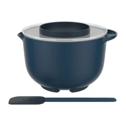 Rührschüsseln Chef It 2tlg (3L+Teigschaber) navy<Mepal Discount