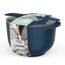 Rührschüsseln Chef It 2tlg (3L+Teigschaber) navy<Mepal Discount