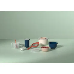 Rührschüsseln Chef It 2tlg (3L+Teigschaber) navy<Mepal Discount