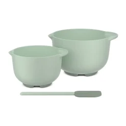 Rührschüsseln Chef It 3tlg (3L+1.5L+Teigschaber) nordic sage<Mepal Discount