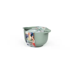 Rührschüsseln Chef It 3tlg (3L+1.5L+Teigschaber) nordic sage<Mepal Discount