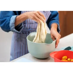 Rührschüsseln Chef It 3tlg (3L+1.5L+Teigschaber) nordic sage<Mepal Discount