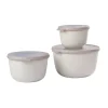Starter Set Cirqula hoch Multibowl 3tlg. nordic white<Mepal Outlet