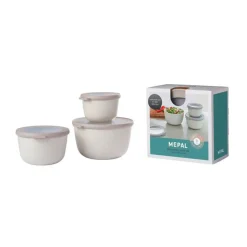 Starter Set Cirqula hoch Multibowl 3tlg. nordic white<Mepal Outlet