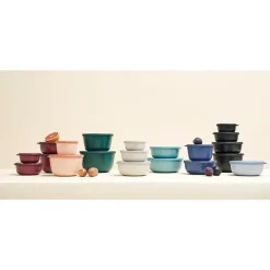 Starter Set Cirqula flach Multibowl 3tlg. nordic black<Mepal Clearance