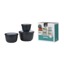 Starter Set Cirqula hoch Multibowl 3tlg. nordic black<Mepal Discount