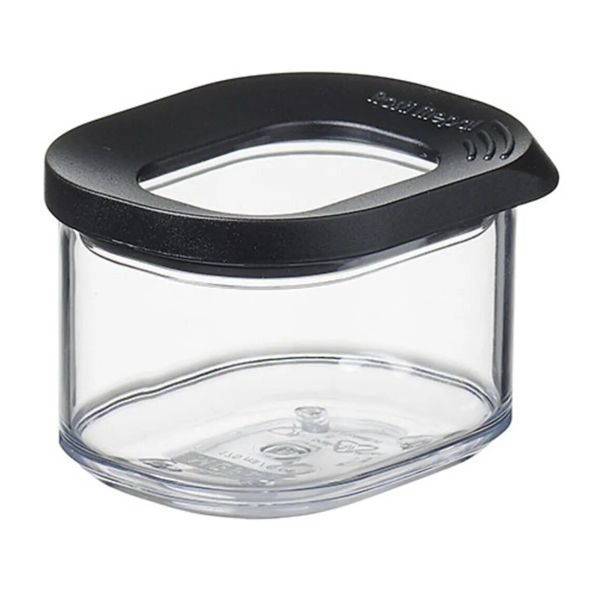 Mepal Vorratsdosen|Vorratsdose Mini 0,175 l Modula Schwarz