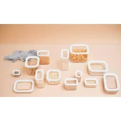 Vorratsdose Modula 2000ml weiß<Mepal New