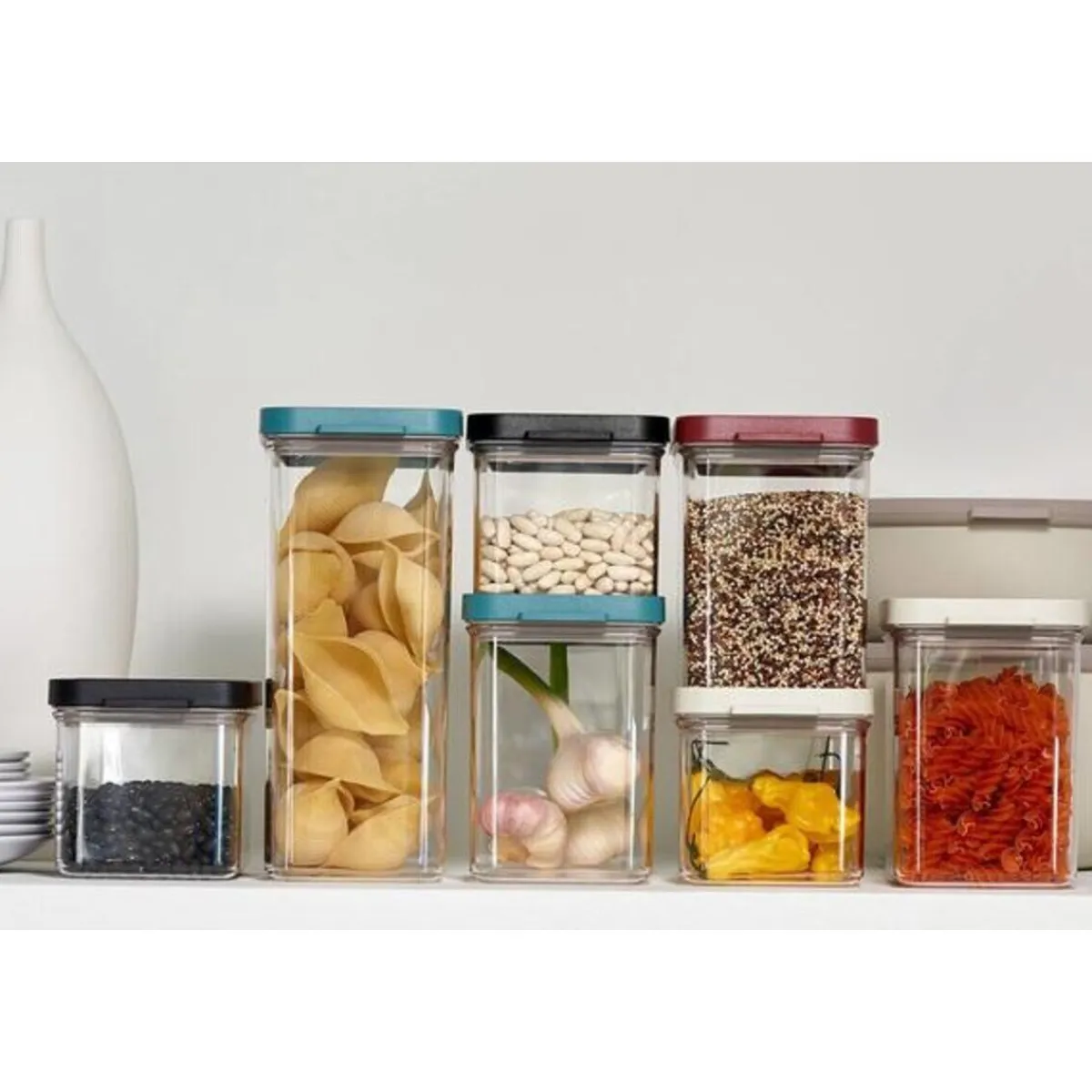 Mepal Vorratsdosen|Vorratsdose Omnia nordic white 700ml