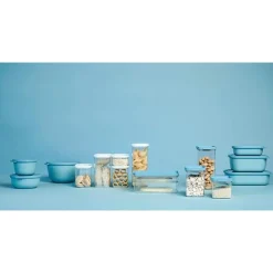 Vorratsdose Omnia nordic white 1100ml<Mepal Outlet