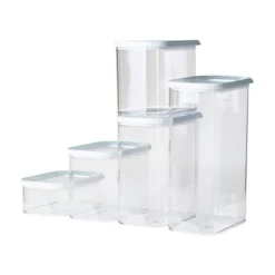 Vorratsdose Starter-Set 5-tlg. Modula Weiß<Mepal Clearance