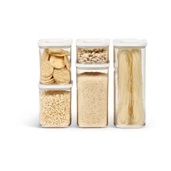 Vorratsdose Starter-Set 5-tlg. Modula Weiß<Mepal Discount