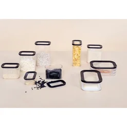 Mepal Vorratsdosen|Vorratsdose XL 4,5 l Modula Schwarz