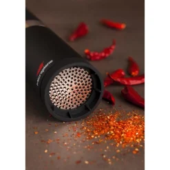 Chilimühle 21 cm Speciality schwarz<Microplane Online