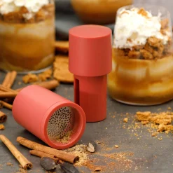 Microplane Messer & Co. Entdecken|Kräuter & Gewürze|Gewürzmühle 2in1 12 cm Speciality Lipstick Pink