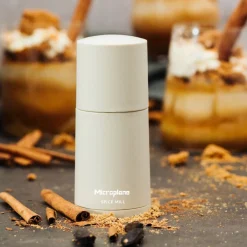 Microplane Messer & Co. Entdecken|Kräuter & Gewürze|Gewürzmühle 2in1 12 cm Speciality Cashmere Beige