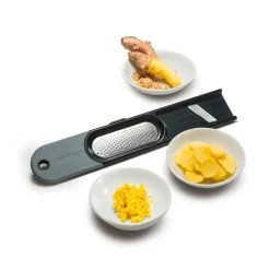 Microplane Fermentieren|Ingwerreibe 27 cm schwarz