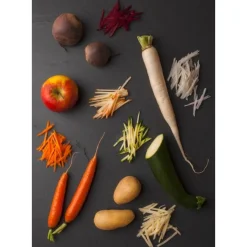 Juliennehobel Profi 31 cm Gourmet schwarz<Microplane Best