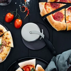 Microplane Pizza|Pizzaschneider 17 cm Professional schwarz