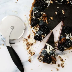 Microplane Pizza|Pizzaschneider 17 cm Professional schwarz