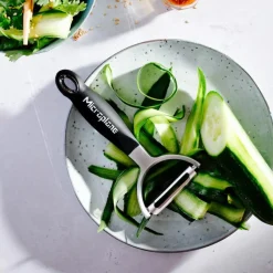 Microplane Essentials|Profi Y Schäler Speciality schwarz