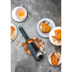 Microplane Messer & Co. Entdecken|Reibe grob 30 cm Black Sheep schwarz