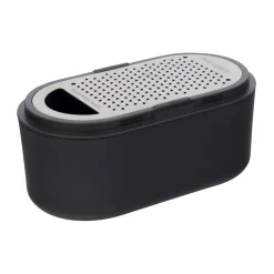 Reibe mit Auffangbehälter 3-tlg. Speciality Anthrazit<Microplane